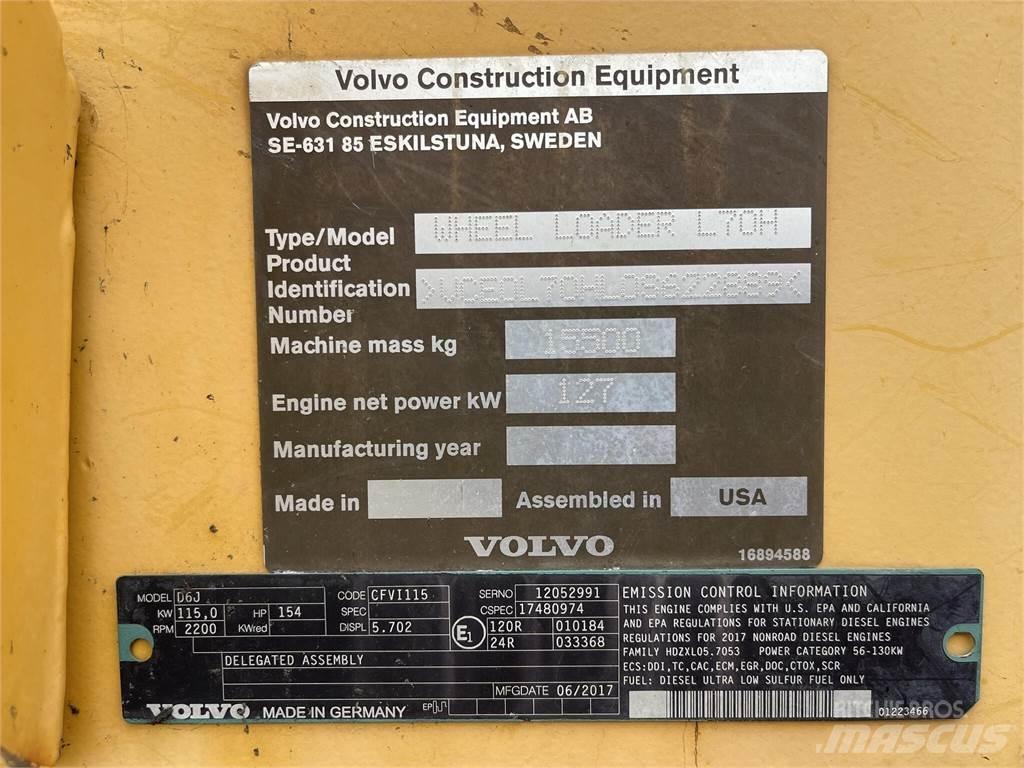 Volvo L70H Hjullastere