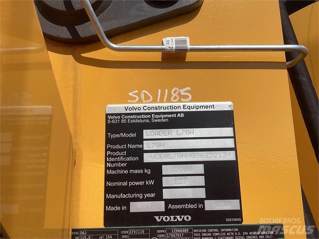 Volvo L70H Hjullastere