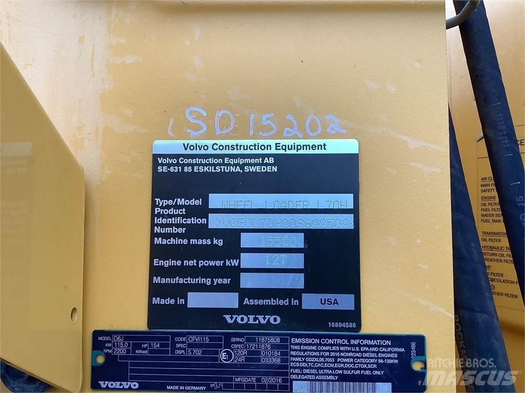 Volvo L70H Hjullastere