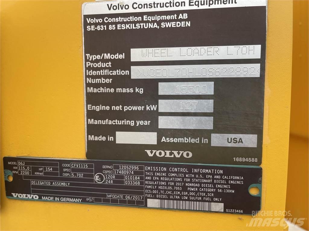 Volvo L70H Hjullastere