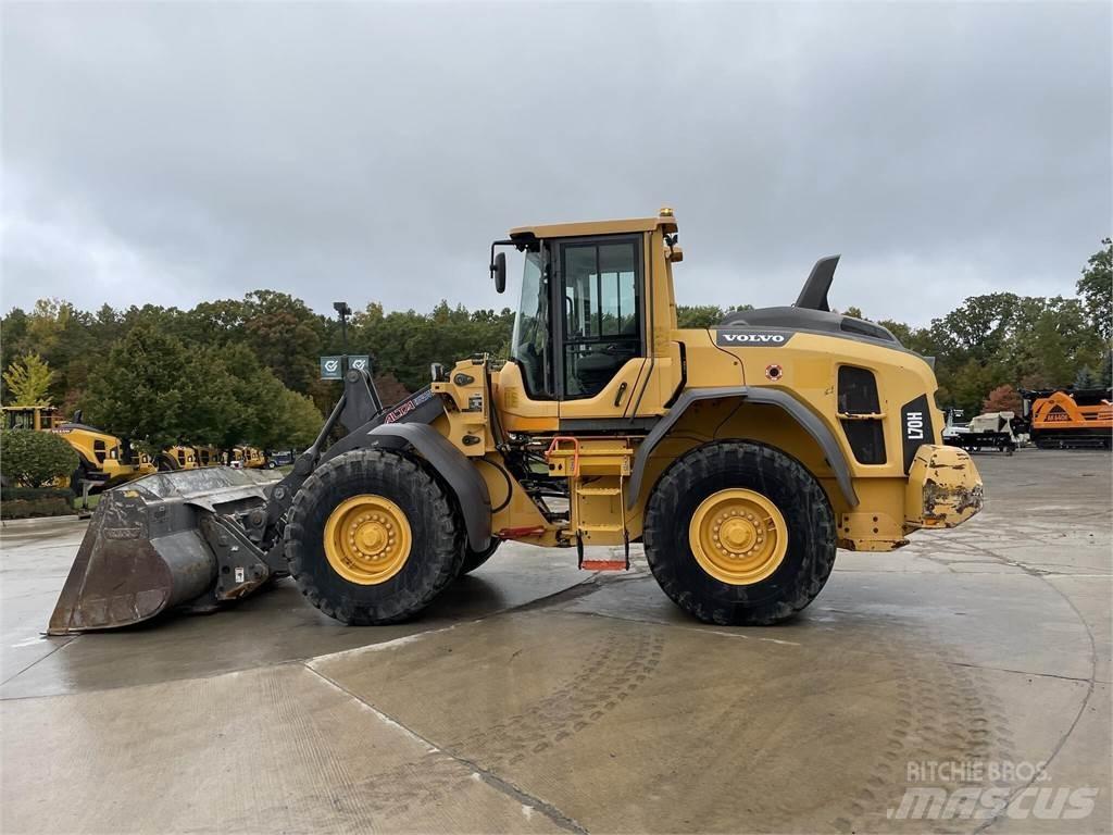 Volvo L70H Hjullastere