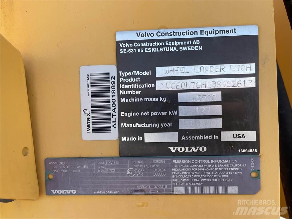 Volvo L70H Hjullastere