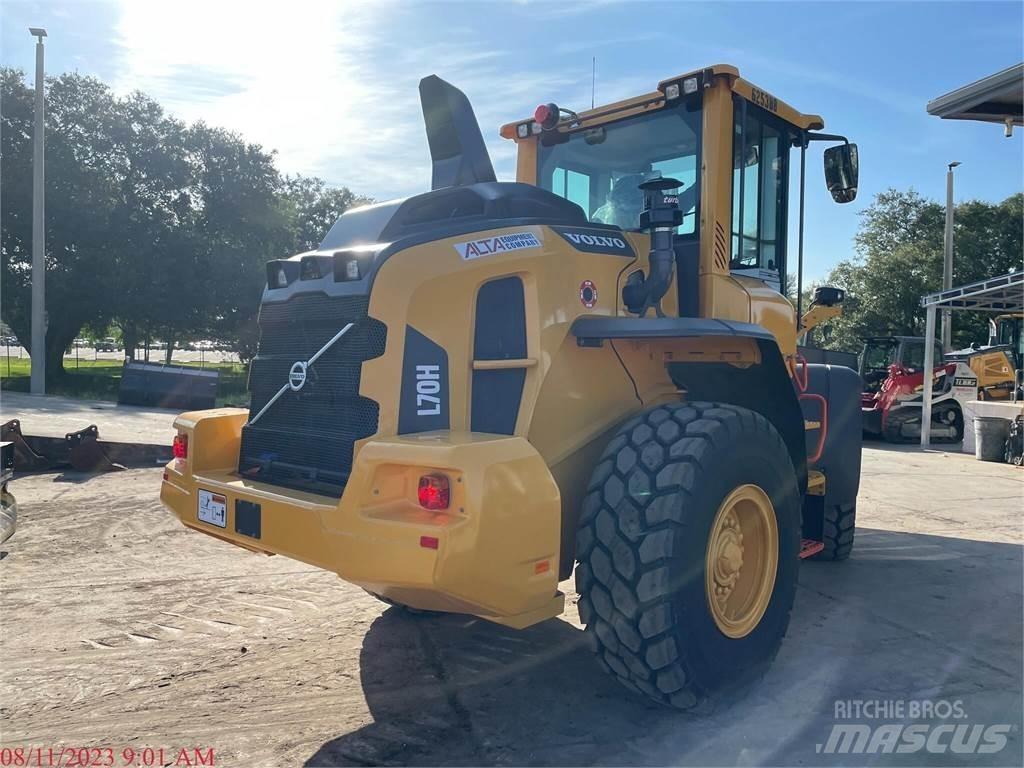 Volvo L70H Hjullastere