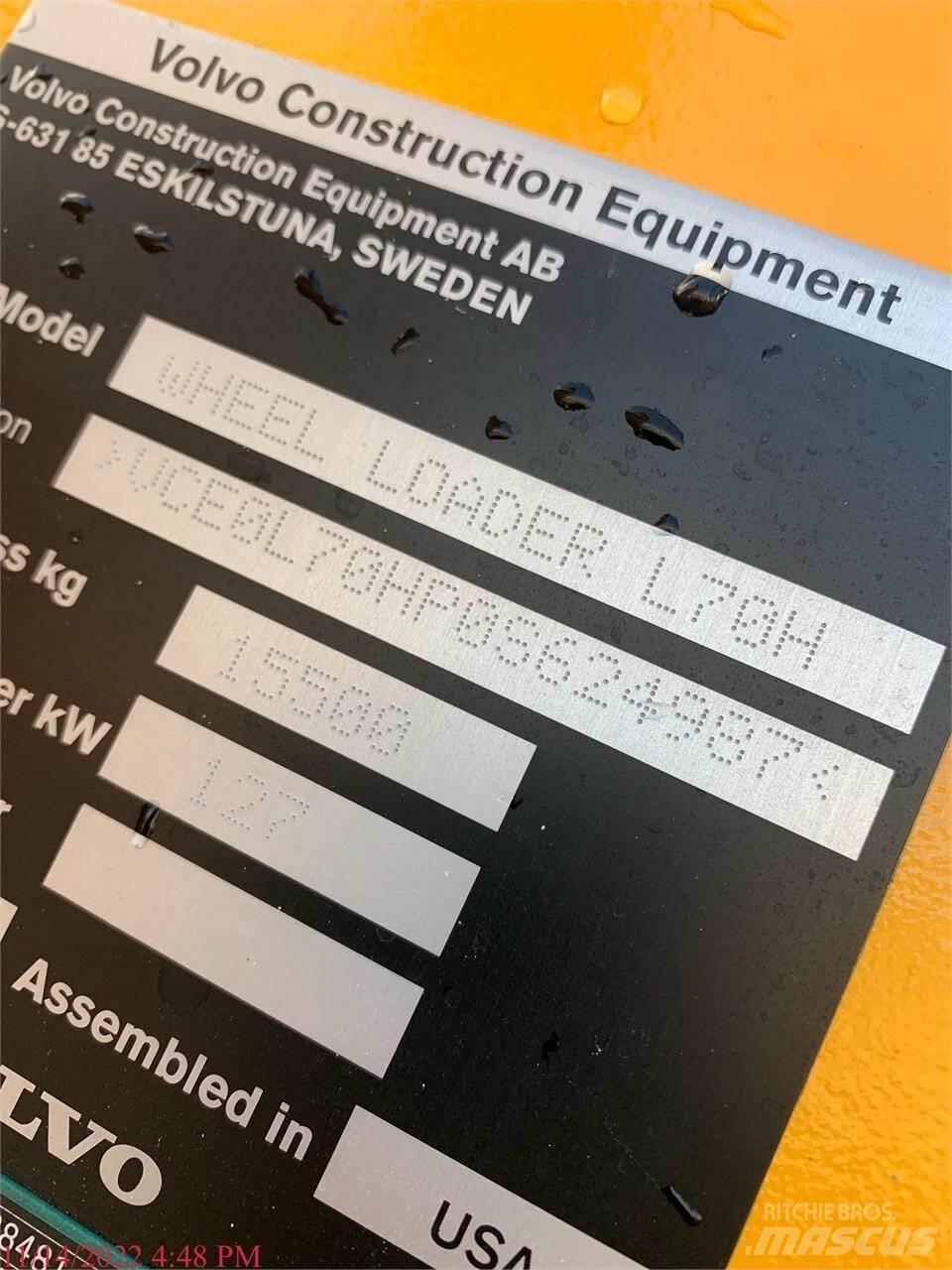 Volvo L70H Hjullastere