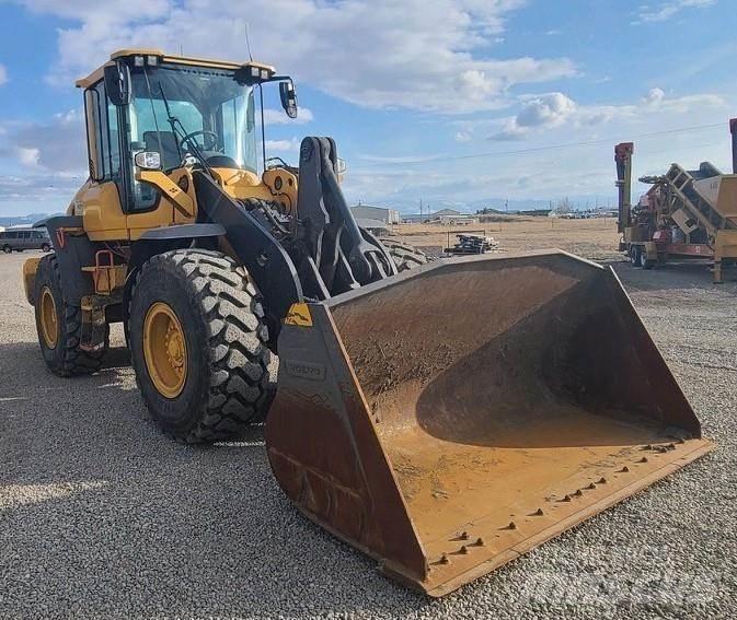 Volvo L90H Hjullastere