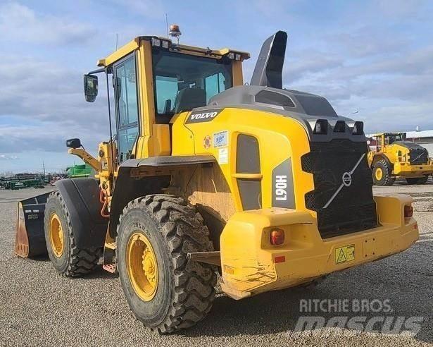 Volvo L90H Hjullastere