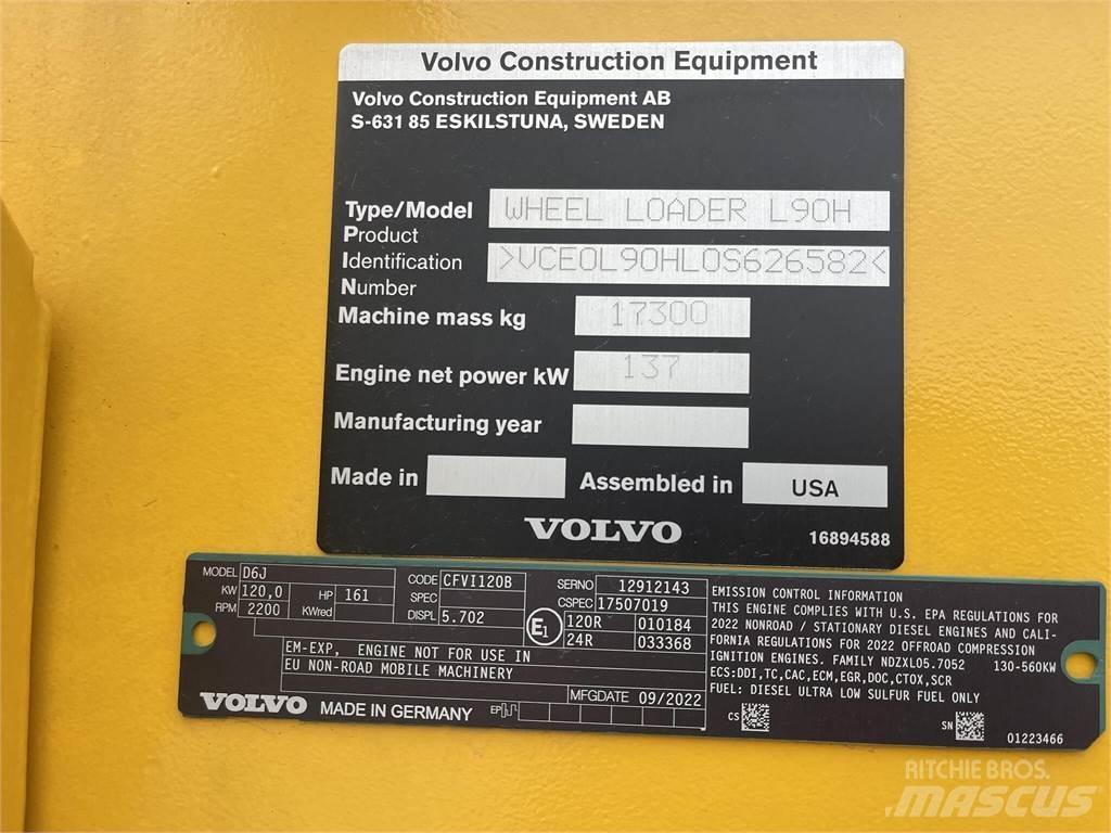 Volvo L90H Hjullastere