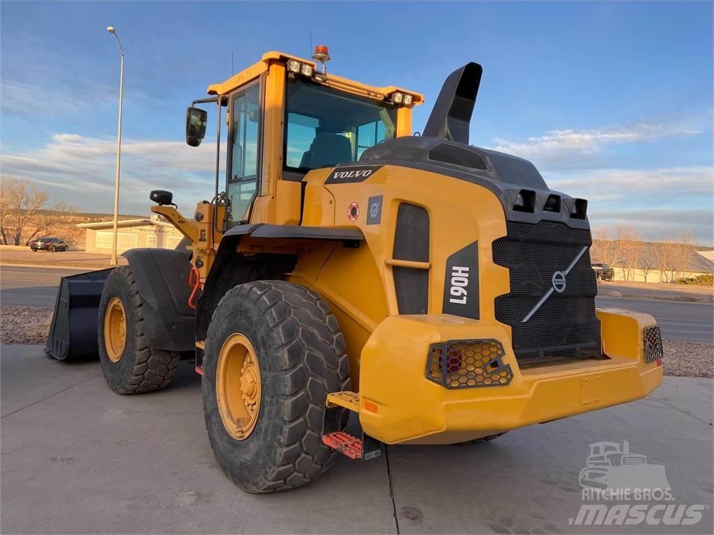 Volvo L90H Hjullastere