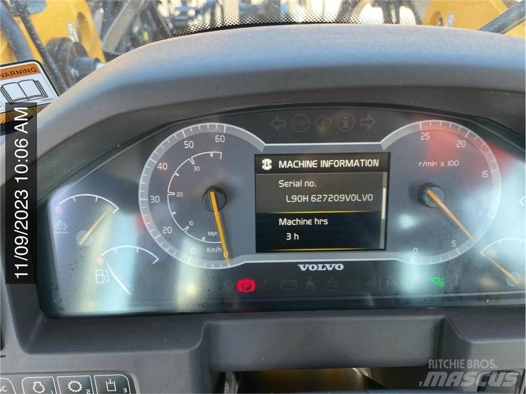 Volvo L90H Hjullastere