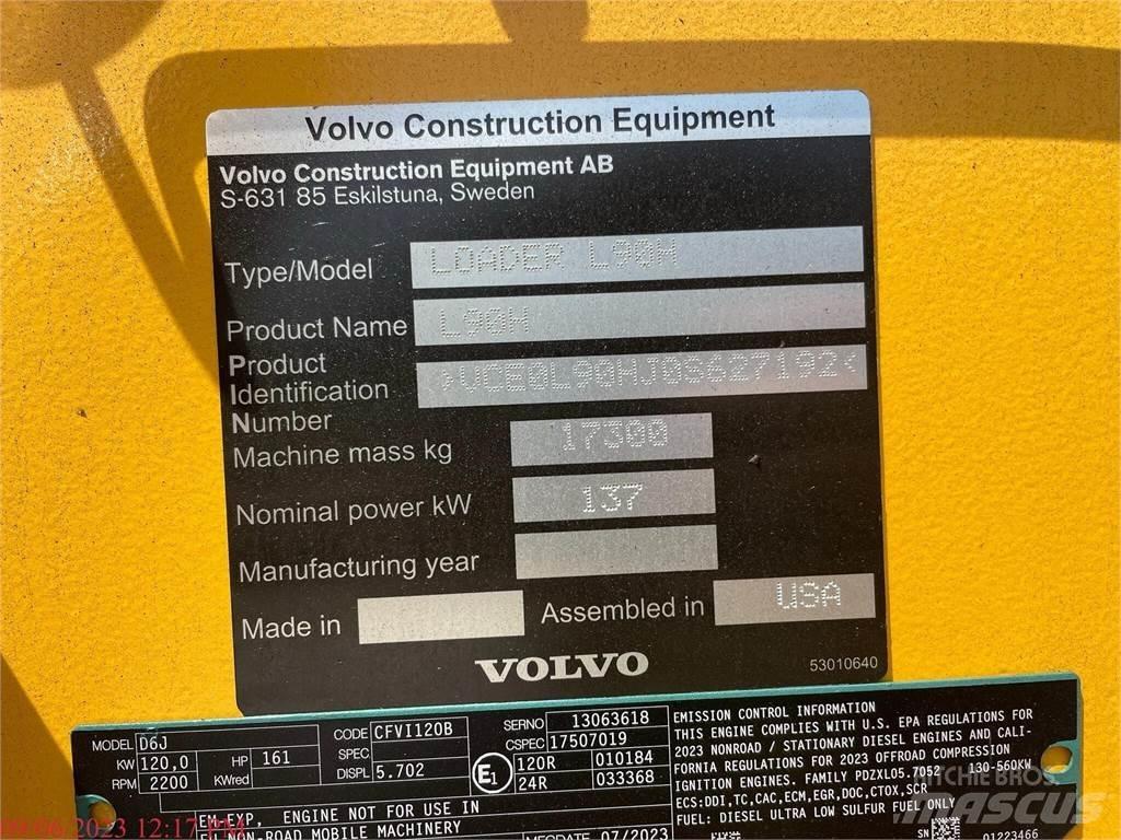 Volvo L90H Hjullastere