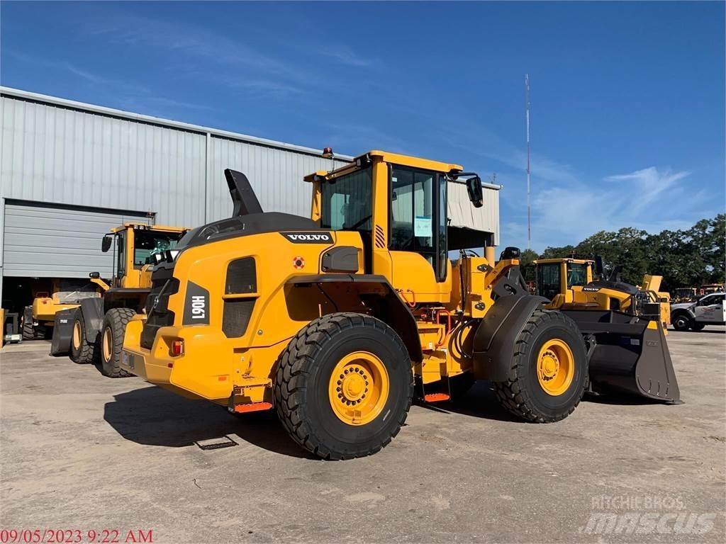 Volvo L90H Hjullastere