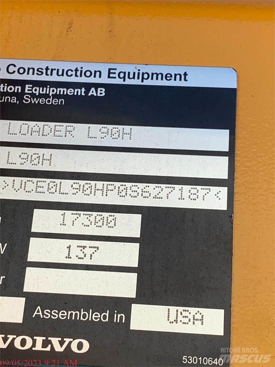 Volvo L90H Hjullastere