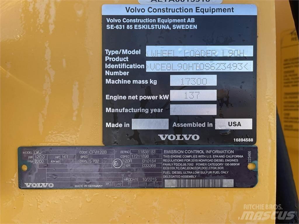 Volvo L90H Hjullastere