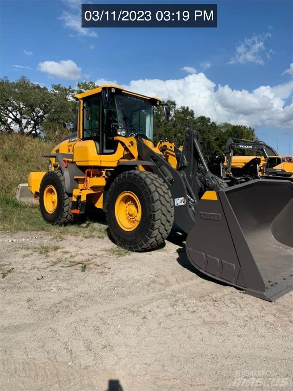 Volvo L90H Hjullastere
