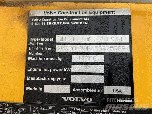 Volvo L90H Hjullastere