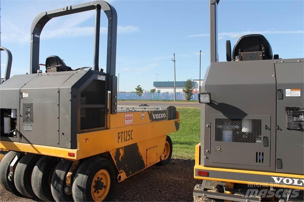 Volvo PT125C Gummihjulsvalser