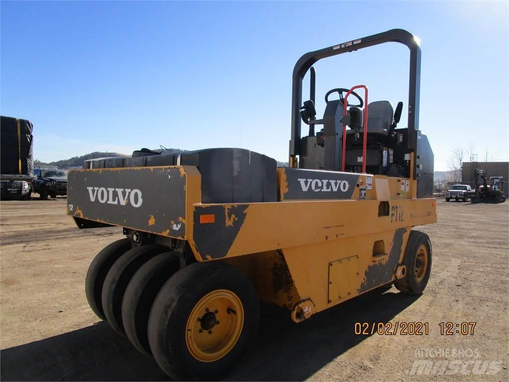 Volvo PT125C Gummihjulsvalser
