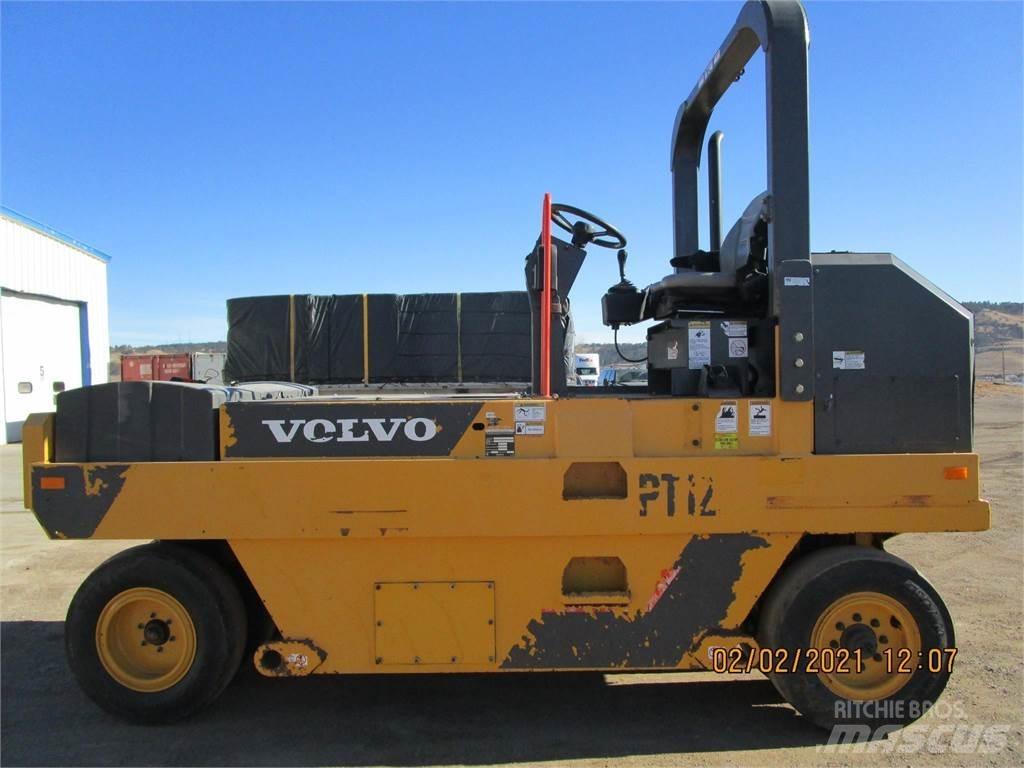 Volvo PT125C Gummihjulsvalser