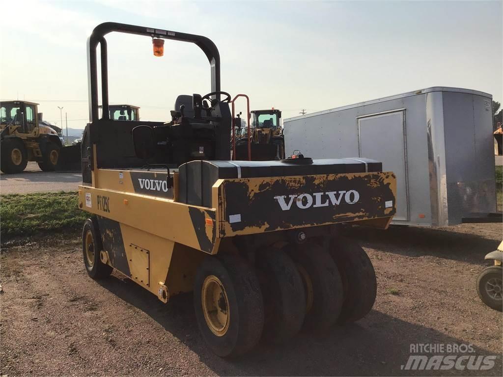 Volvo PT125C Gummihjulsvalser