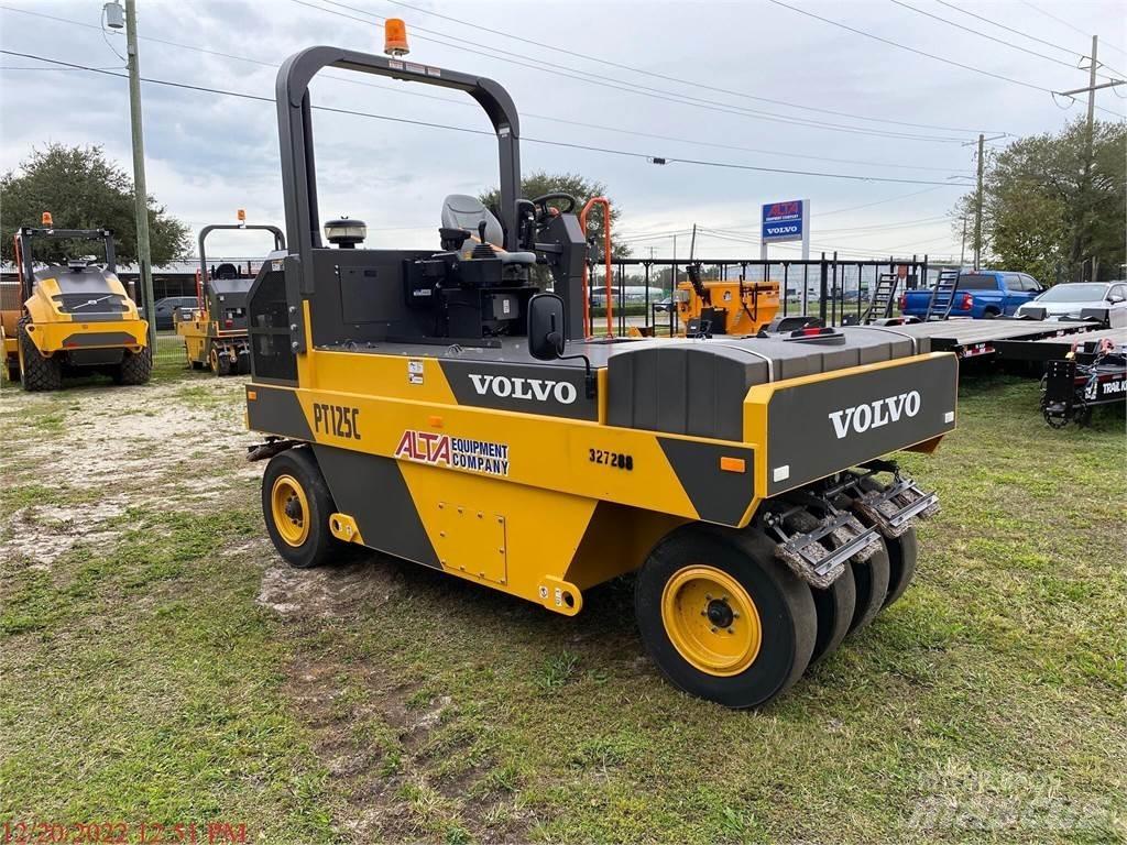 Volvo PT125C Gummihjulsvalser