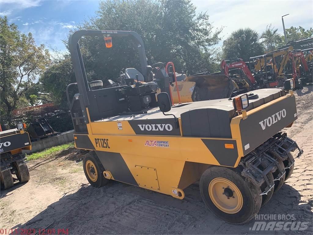 Volvo PT125C Gummihjulsvalser