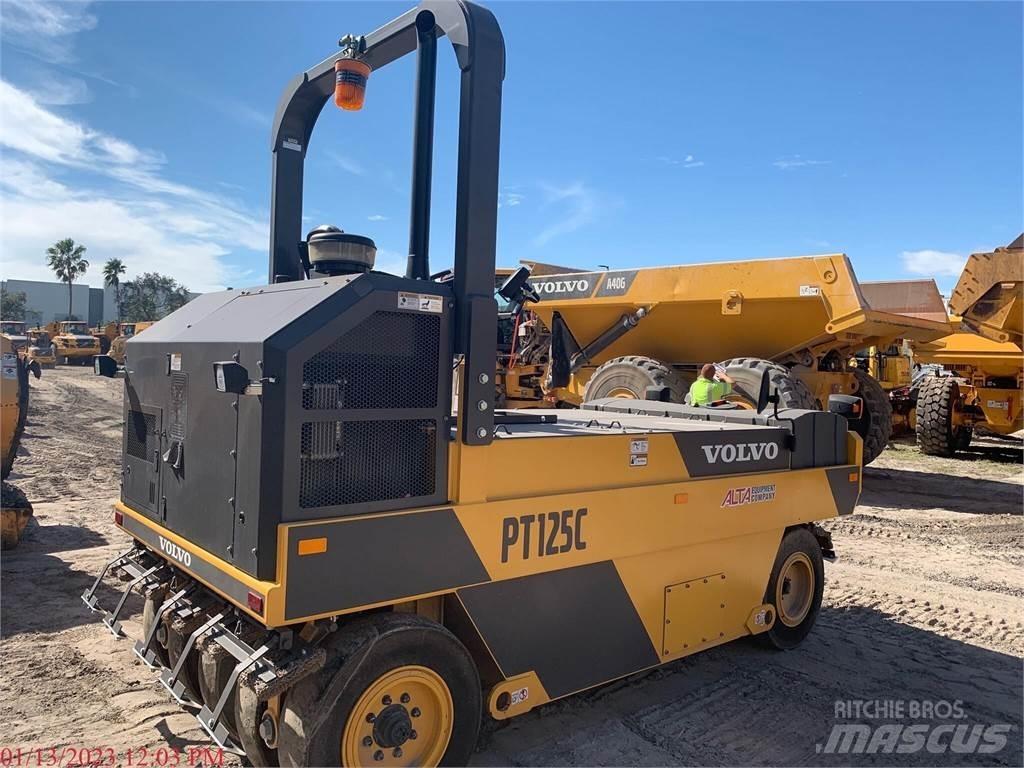 Volvo PT125C Gummihjulsvalser