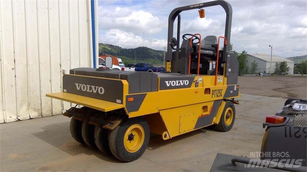 Volvo PT125C Gummihjulsvalser