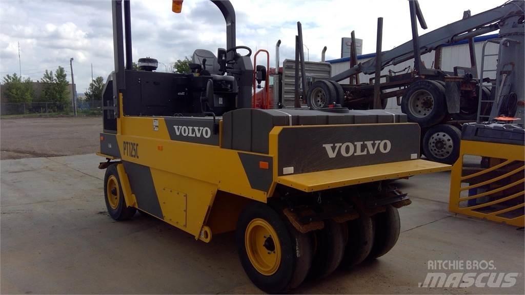 Volvo PT125C Gummihjulsvalser