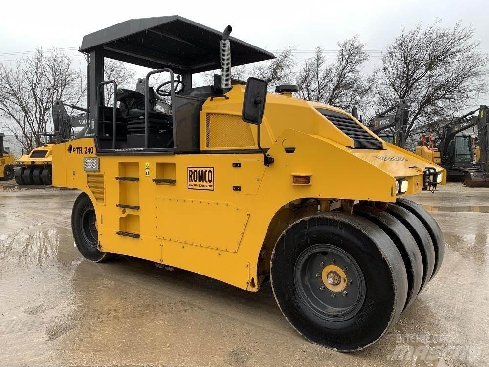 Volvo PTR240 Gummihjulsvalser