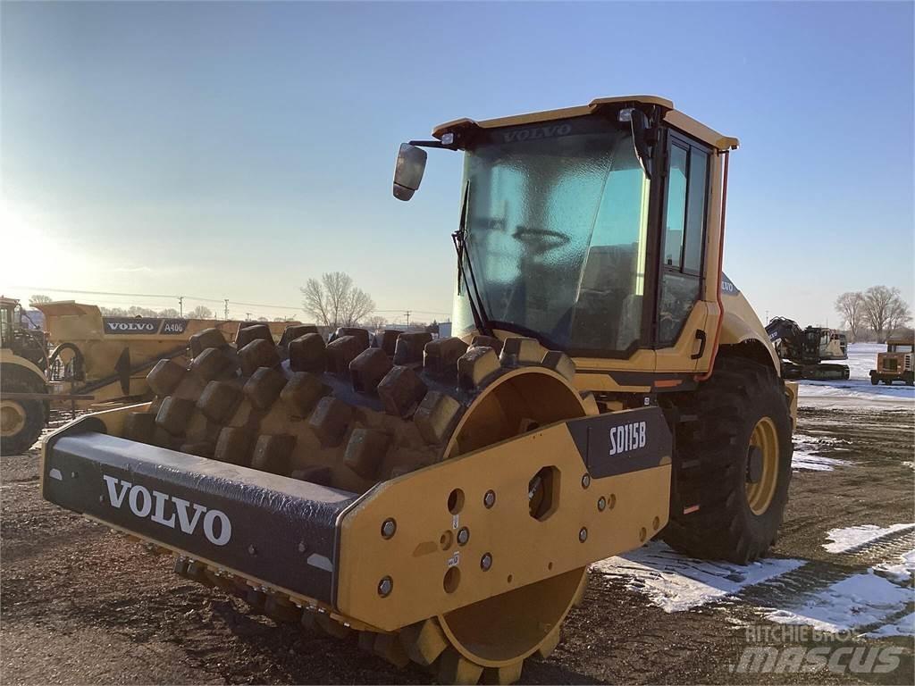 Volvo SD115B Avfallspresser