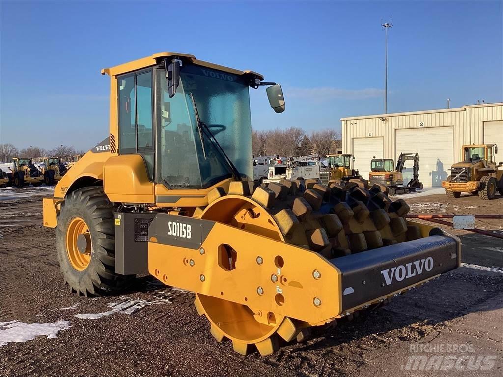 Volvo SD115B Avfallspresser