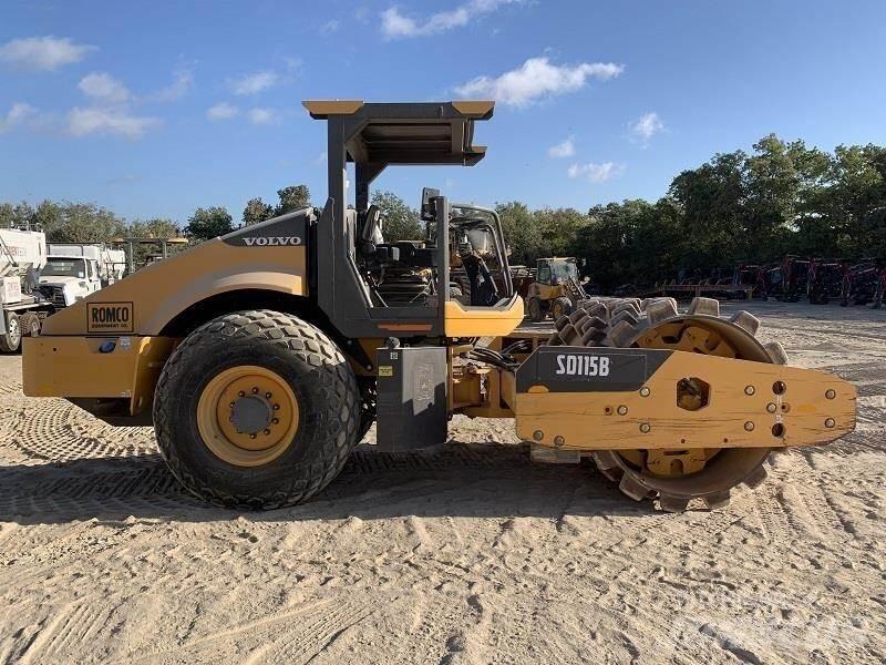 Volvo SD115B Avfallspresser