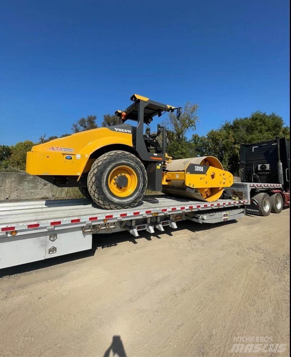 Volvo SD115B Tandem Valser
