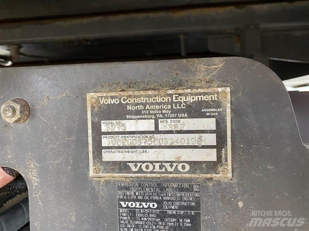 Volvo SD75B Tandem Valser
