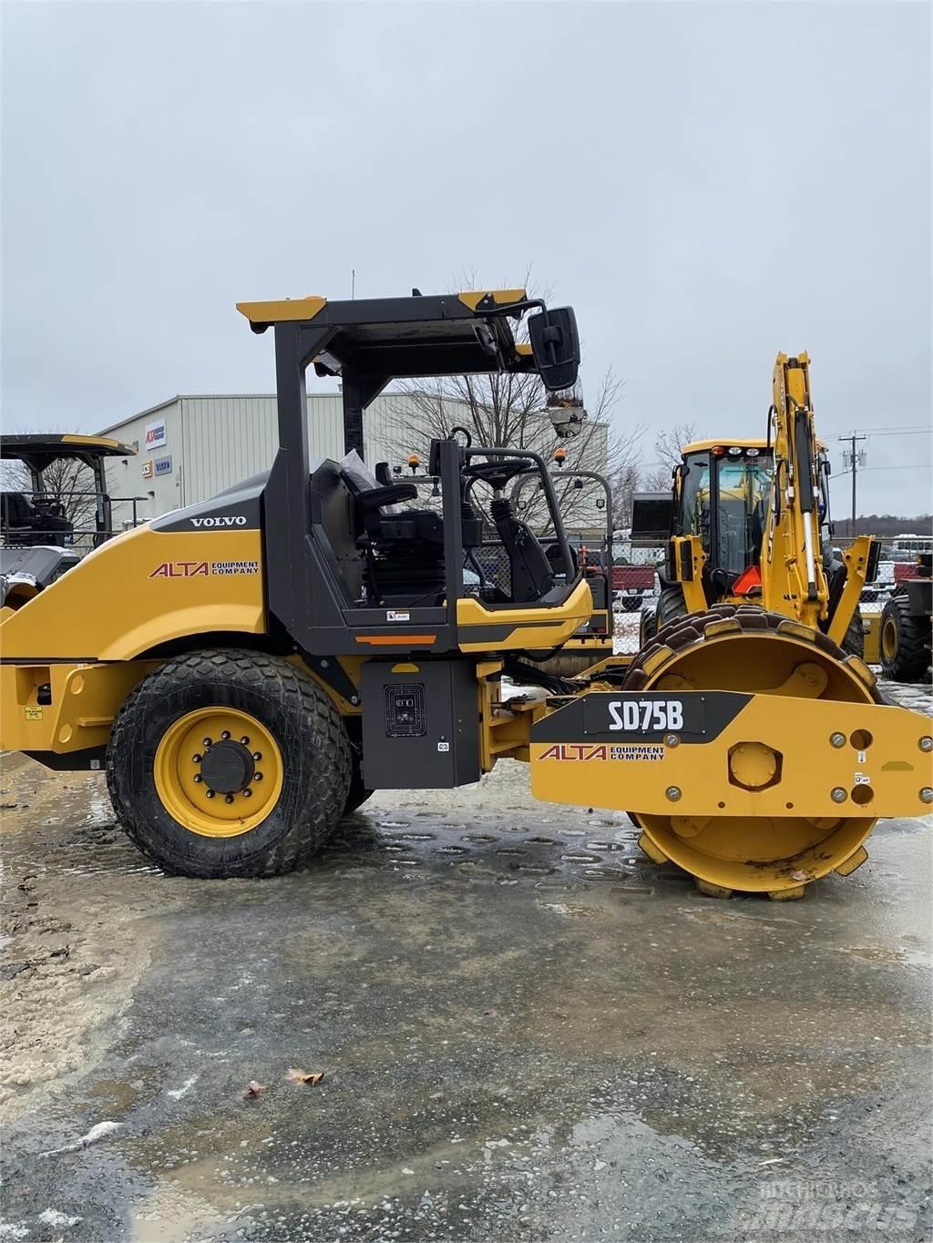 Volvo SD75B Avfallspresser
