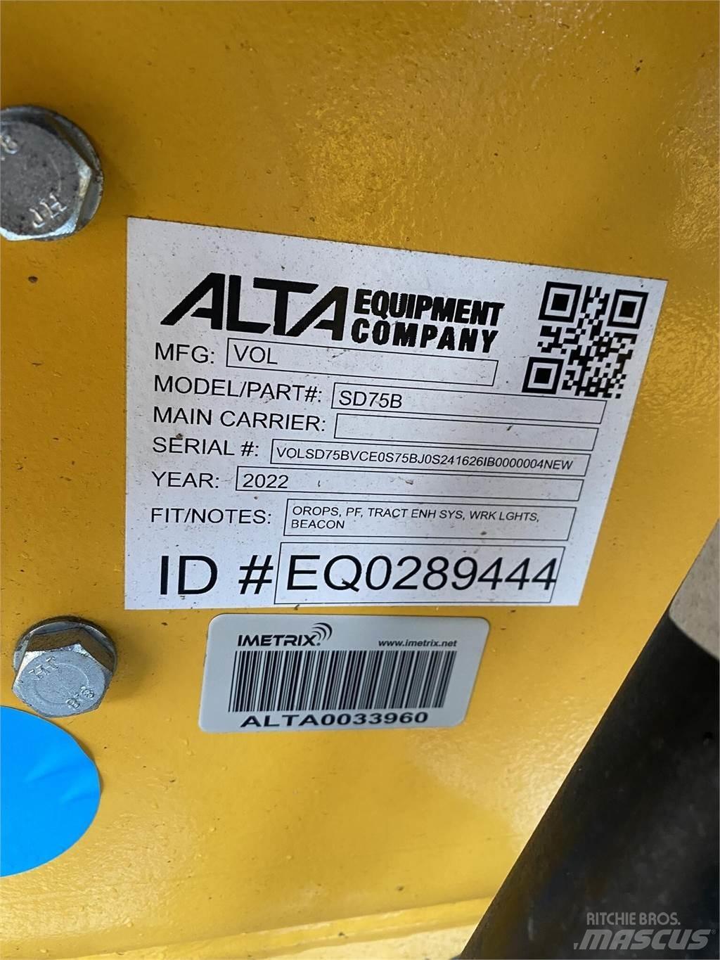 Volvo SD75B Avfallspresser