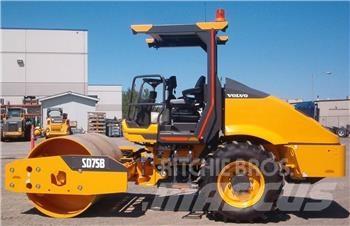 Volvo SD75B Tandem Valser