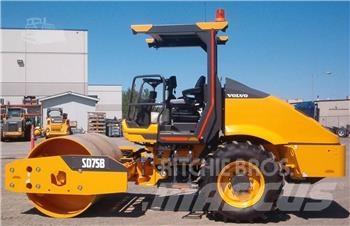Volvo SD75B Tandem Valser