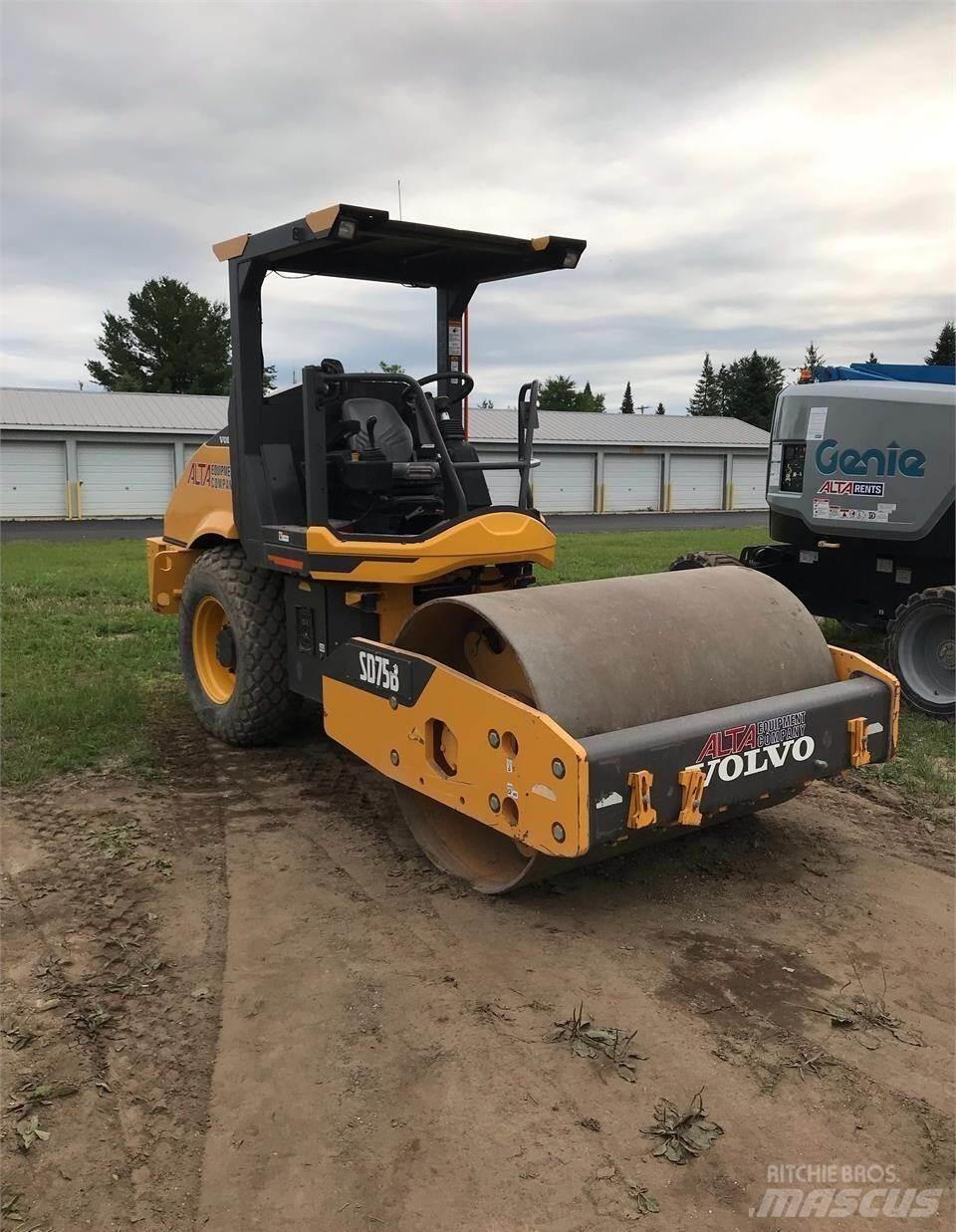 Volvo SD75B Tandem Valser