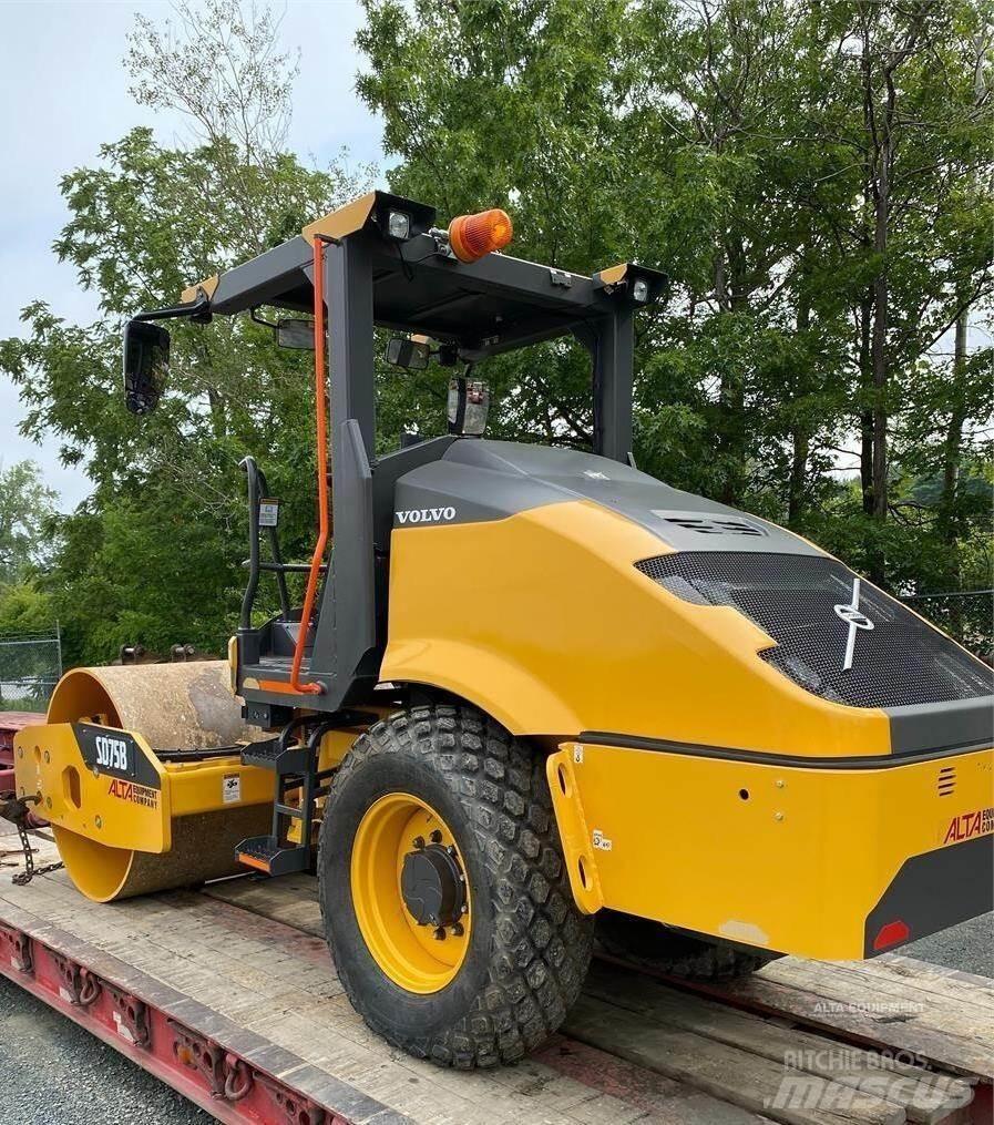 Volvo SD75B Tandem Valser