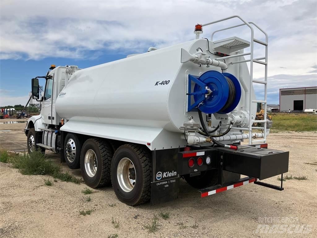 Volvo VHD84F300 Tankbiler