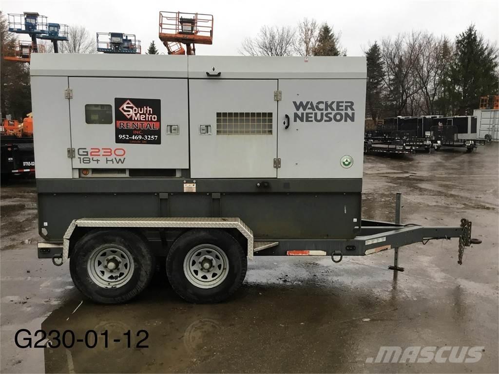 Wacker Neuson G230 Andre Generatorer