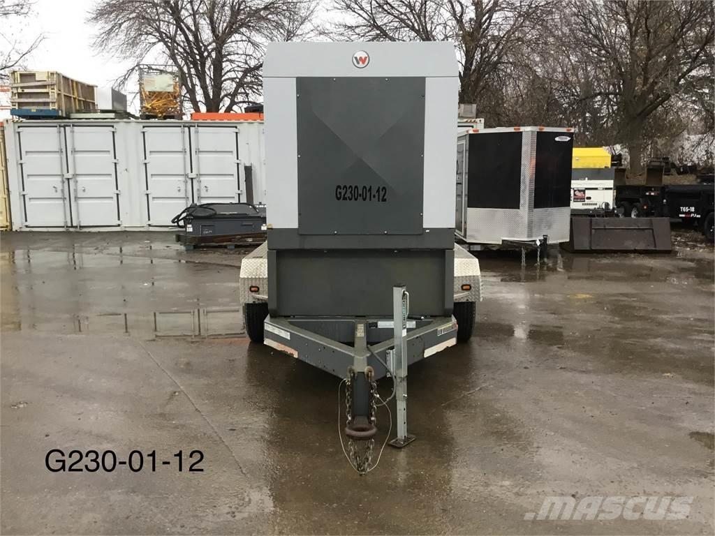 Wacker Neuson G230 Andre Generatorer