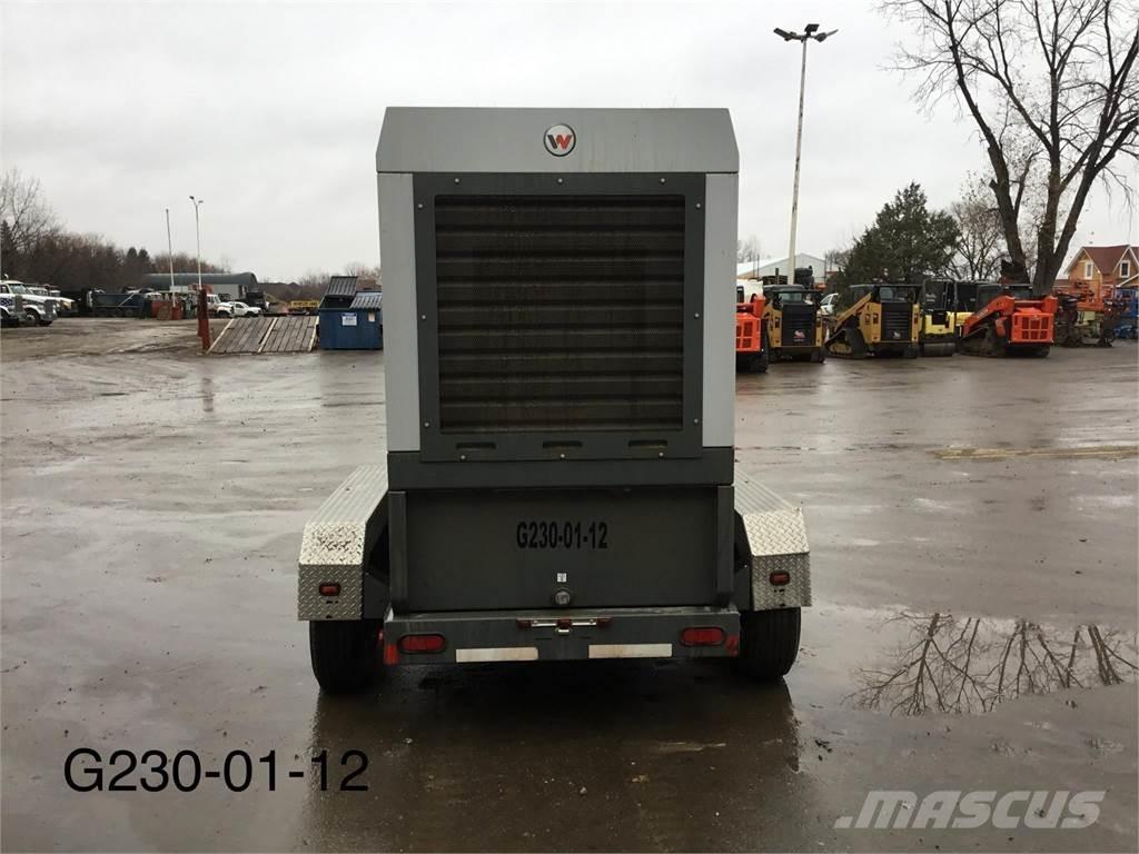 Wacker Neuson G230 Andre Generatorer
