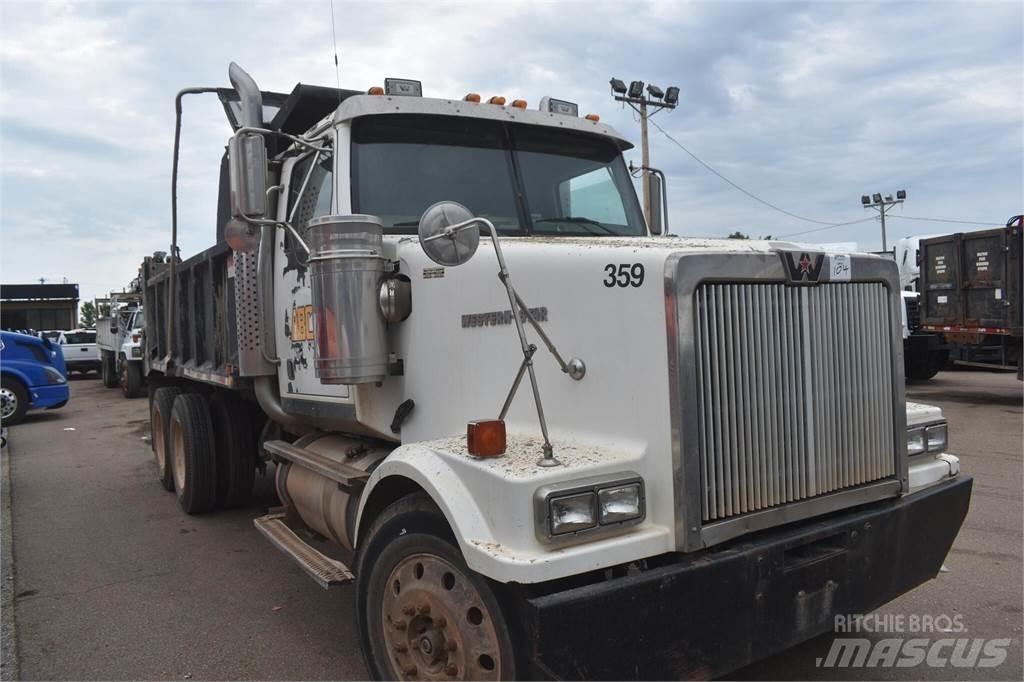 Western Star 4900 Tippbil