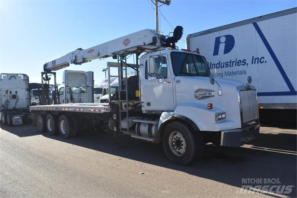Western Star 4900 Kranbil