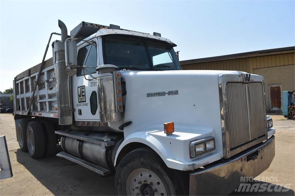 Western Star 4900FA Tippbil