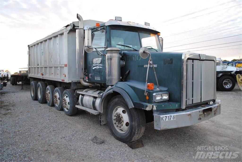 Western Star 4964SX Tippbil