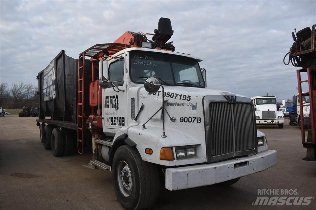 Western Star 5800 Kranbil