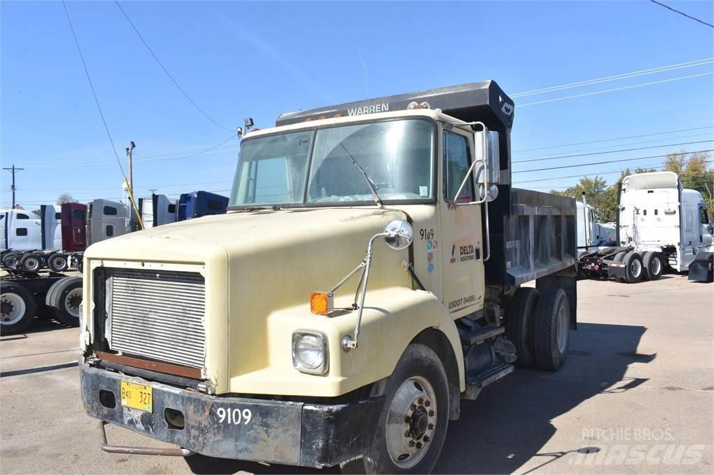 White/GMC WG42 Tippbil